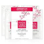 Hada Labo Tokyo Anti-Aging Facial Masks - 4 Pack