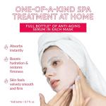 Hada Labo Tokyo Anti-Aging Facial Masks - 4 Pack