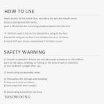 TOSOWOONG Real Collagen Peel-Off Mask for Glow