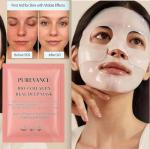 10 Pack Hydrating Collagen Face Masks with Hyaluronic Acid