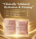 10 Pack Hydrating Collagen Face Masks with Hyaluronic Acid