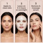 10 Pack Hydrating Collagen Face Masks with Hyaluronic Acid