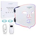 Portable LED Face Mask for Anti-Aging Skin Care