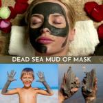 mGanna 100% Natural Dead Sea Mud for Anti-Aging