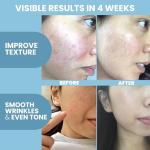 Peptide Anti-Aging Face Serum with Hyaluronic Acid