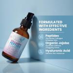 Peptide Anti-Aging Face Serum with Hyaluronic Acid