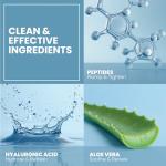 Peptide Anti-Aging Face Serum with Hyaluronic Acid