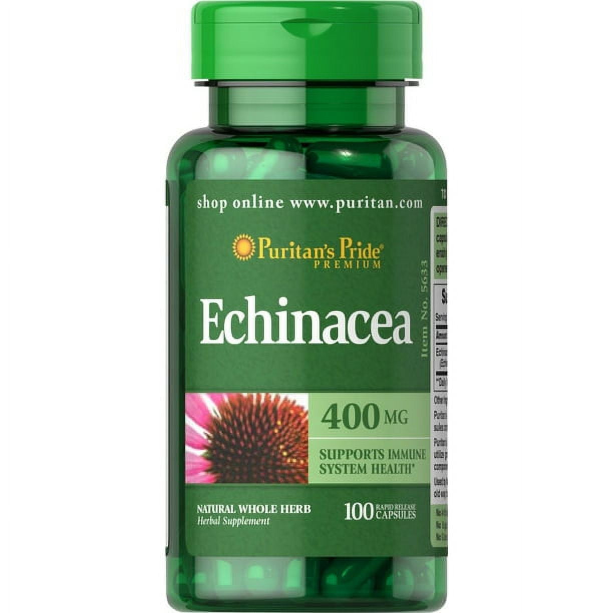 Echinacea 400 mg, 200 Count
