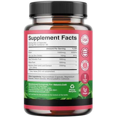 Saw Palmetto Supplement for Hair & Prostate