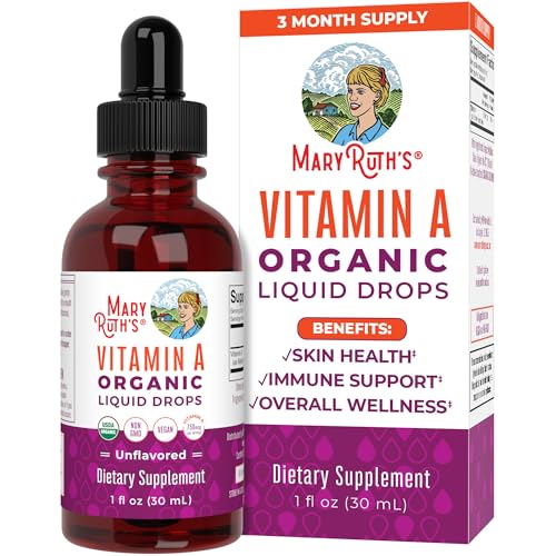Mary Ruth Organics - Clean, Nutrient-Rich Vitamins for Optimal Health