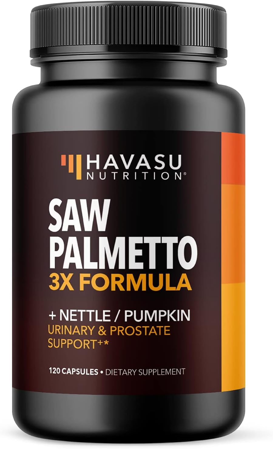 Potent Prostate Health Capsules with Saw Palmetto