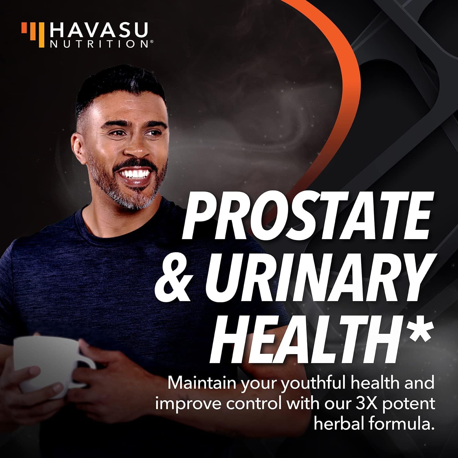 Potent Prostate Health Capsules with Saw Palmetto