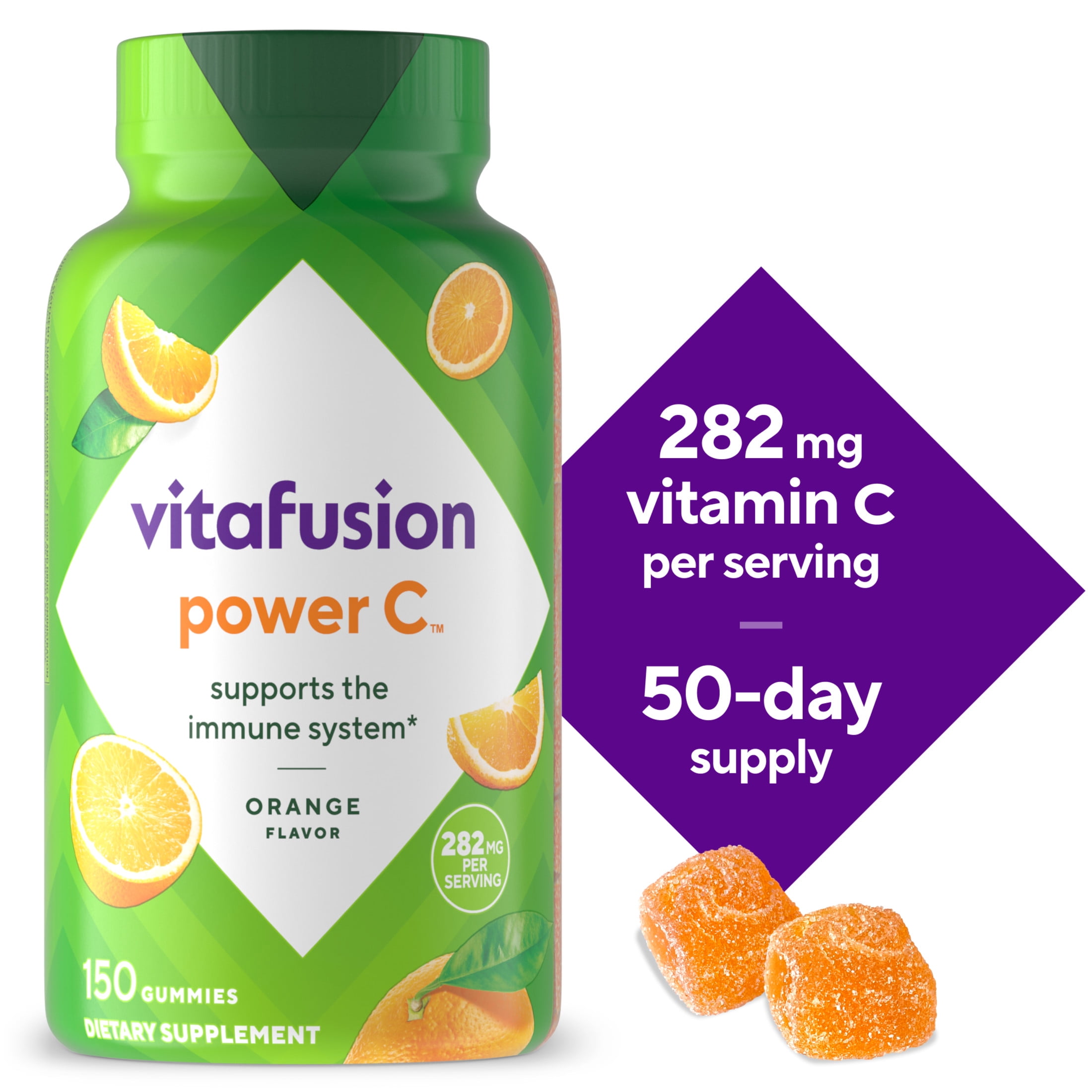 Vitafusion Power C Gummies for Immune Support