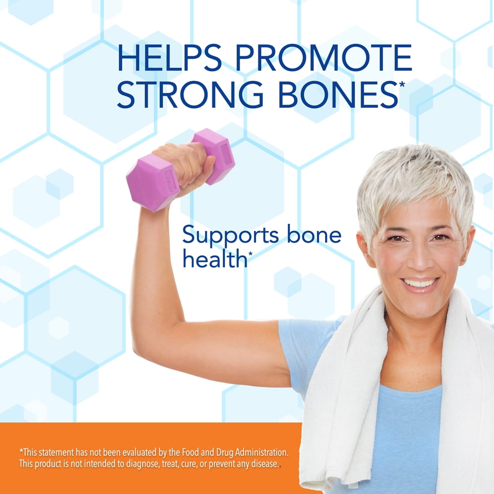 Highly soluble Citracal Petites with 400mg Calcium Citrate