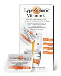 Lypo-Spheric Vitamin C - 30 Packets - 1000mg