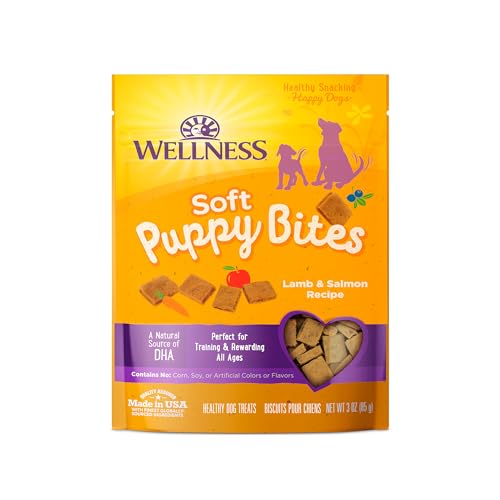 Grain-Free Poodle Puppy Training Treats with Real Meat - 3oz Bag