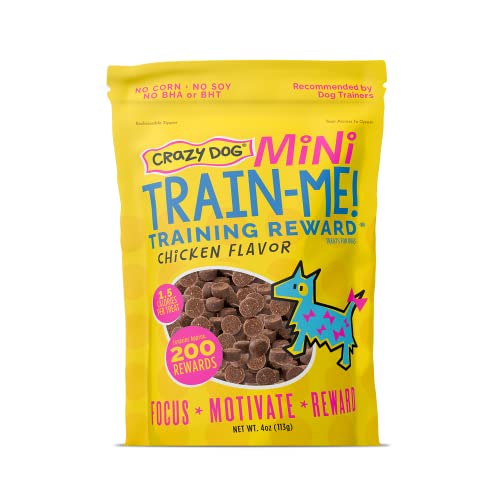 Crazy Dog Train-Me! Poodle Training Treats