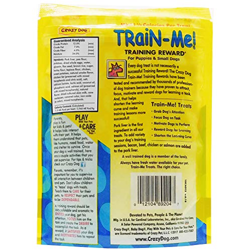 Crazy Dog Train-Me! Poodle Training Treats