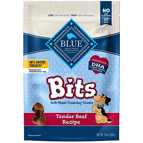 Blue Buffalo Poodle Dog Treats, Beef Recipe 19oz