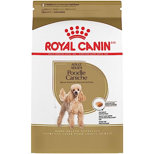 Royal Canin Adult Poodle Dog Food, 2.5 lb