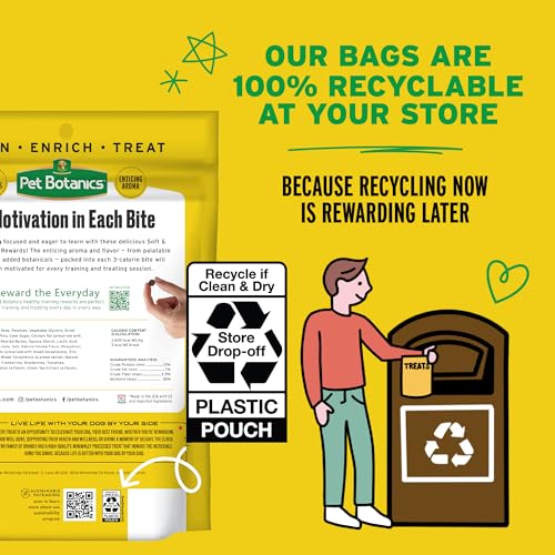 Poodle Dog Training Treats: Real Pork Liver, 20 oz