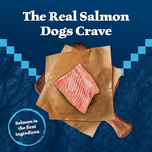 Poodle Dog Training Treats: Blue Buffalo Wilderness Salmon Bits