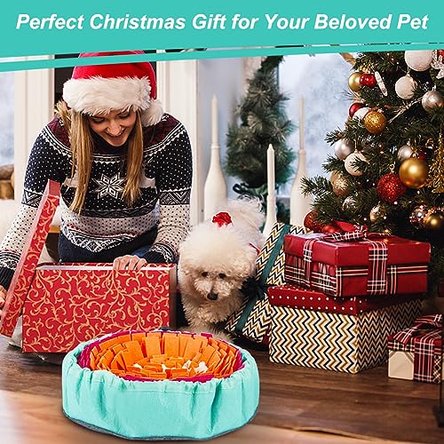 Adjustable Poodle Snuffle Mat: Encourages Natural Foraging Skills