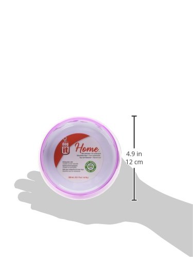 Pink Poodle Dog Bowl, BPA-Free, Non-Skid, 10.1 oz