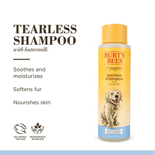 Puppy Shampoo, Tearless & Gentle - Burt's Bees