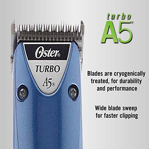 Oster A5 Hair Clippers for Poodle Dog Grooming
