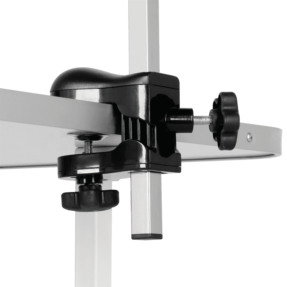 36'' Adjustable Pet Grooming Table for Poodles, Black