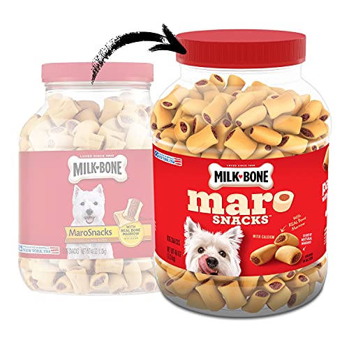 Milk-Bone MaroSnacks Poodle Dog Treats, Beef, 40oz