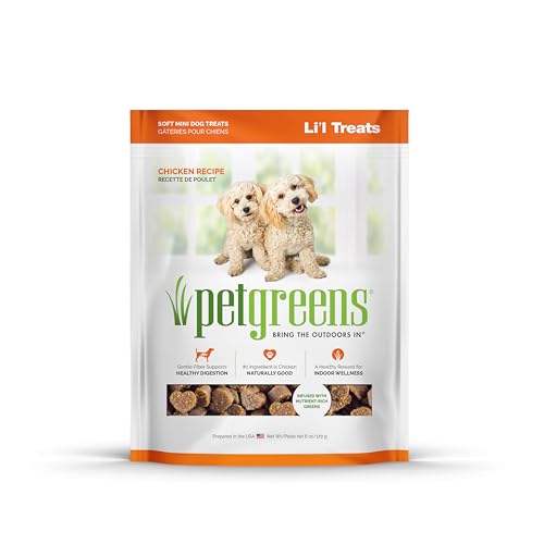Roasted Chicken Poodle Dog Treats - Orange 6oz