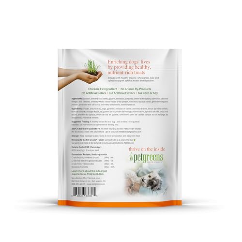 Roasted Chicken Poodle Dog Treats - Orange 6oz