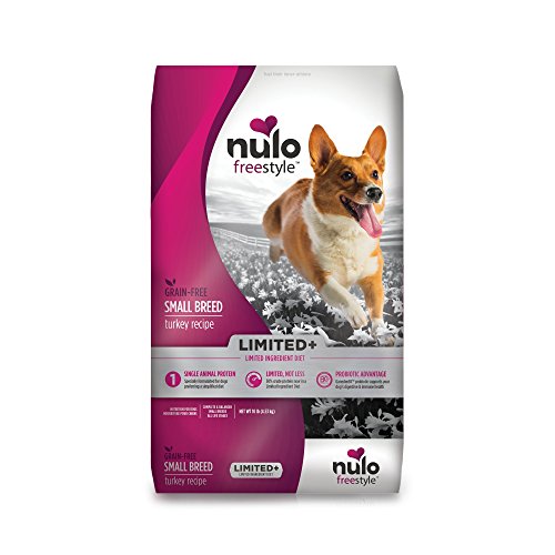 Poodle-friendly Nulo Small Breed Grain-Free Dog Food
