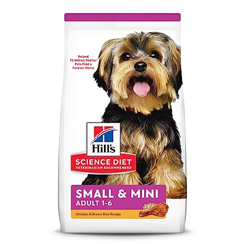 Small Breed Chicken Meal & Rice Dog Food - 4.5 lb