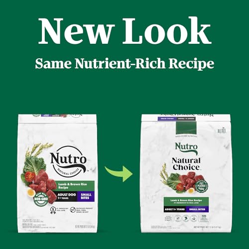 Small Bites Lamb & Brown Rice Dog Food - 12 lb