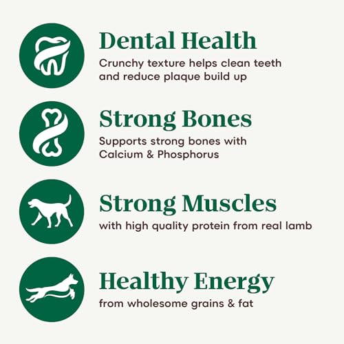 Small Bites Lamb & Brown Rice Dog Food - 12 lb