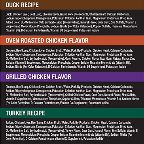 Poodle Poultry Wet Dog Food Variety Pack