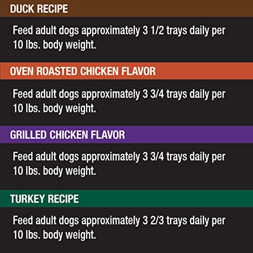 Poodle Poultry Wet Dog Food Variety Pack