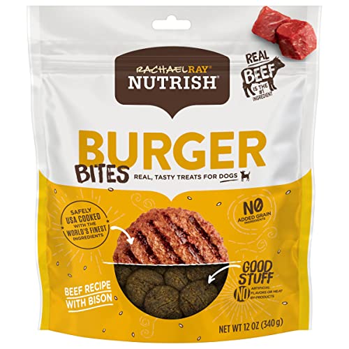 Poodle Dog Treats: Rachael Ray Nutrish Burger Bites