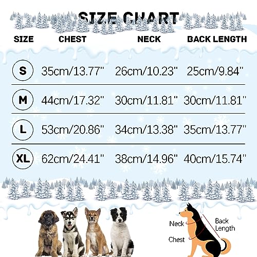 Black Poodle Dog Winter Jacket Warm Coat Weatherproof