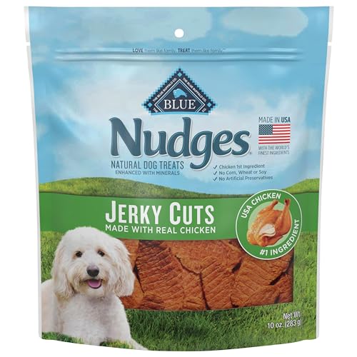 Blue Buffalo Poodle Chicken Treats, 10oz Bag