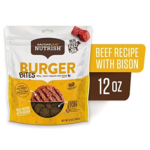 Poodle Dog Treats: Rachael Ray Nutrish Burger Bites