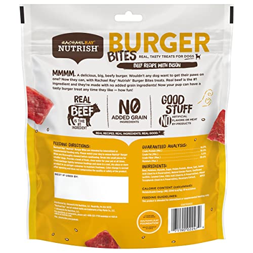 Poodle Dog Treats: Rachael Ray Nutrish Burger Bites