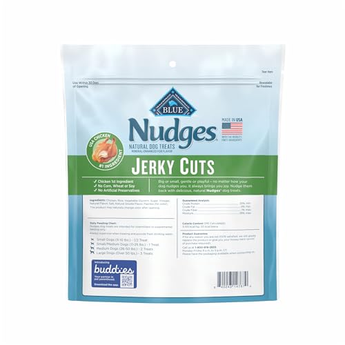 Blue Buffalo Poodle Chicken Treats, 10oz Bag