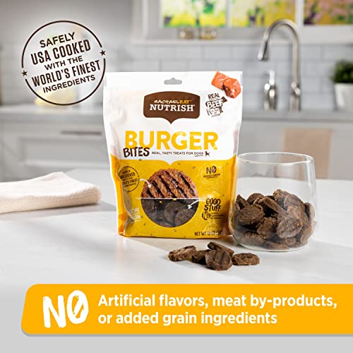 Poodle Dog Treats: Rachael Ray Nutrish Burger Bites