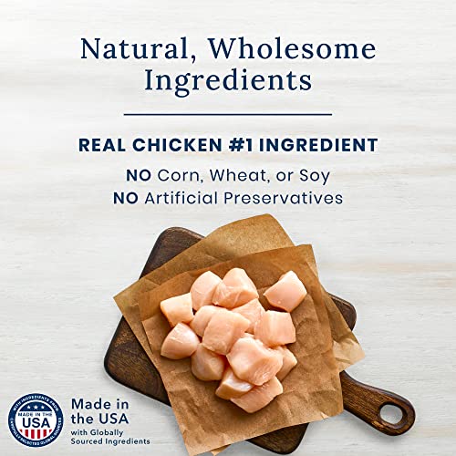 Blue Buffalo Poodle Chicken Treats, 10oz Bag