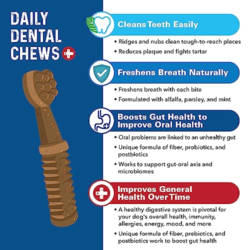 Pooch Pal's Digestible Dental Chews - 22 Count