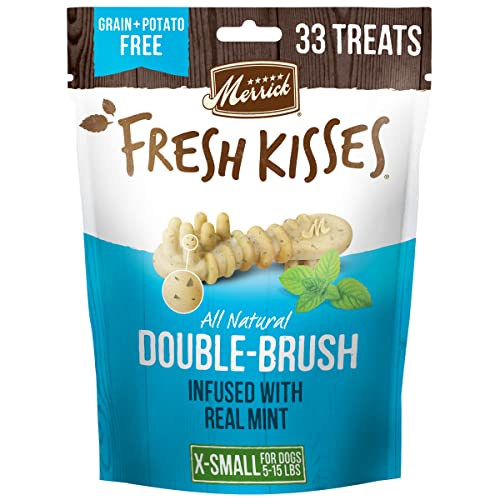 Fresh Kisses Dental Treats for Toy Breeds - 33 ct. Bag